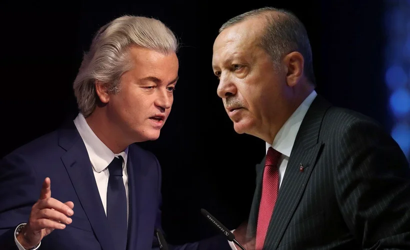 Erdoğan'dan Wilders hakkında suç duyurusu