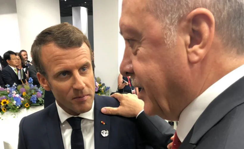 Erdoğan ile Macron'u karşı karşıya getiren 6 olay