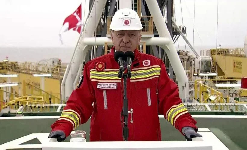 Erdoğan müjdeyi duyurdu: Doğalgaz rezervi 320'den 405 milyar metreküpe yükseldi