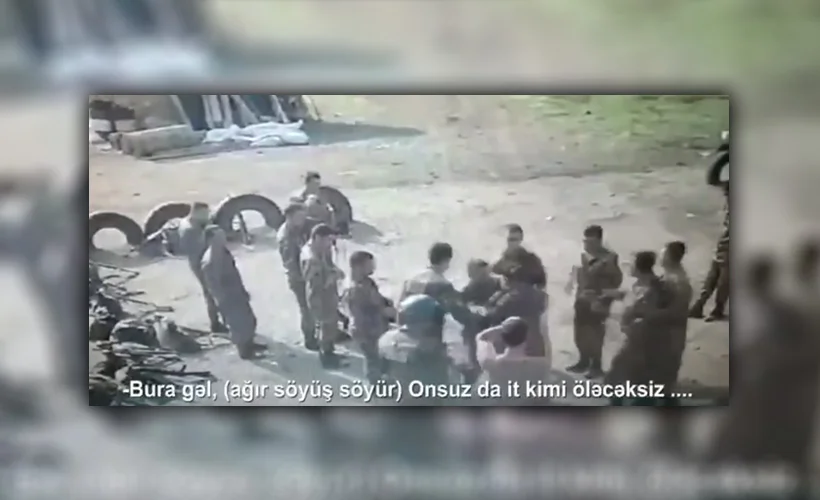 Ermeni komutan ile asker arasında ''cephe'' kavgası