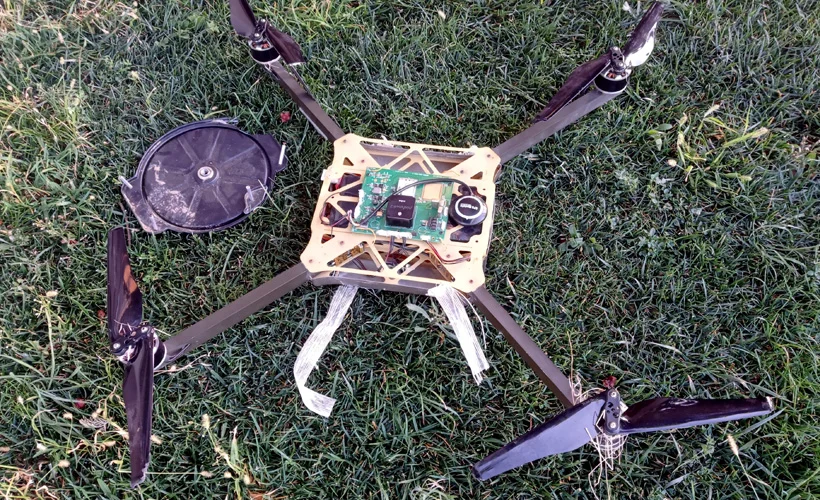 Ermenistan'a ait drone etkisiz hale getirildi