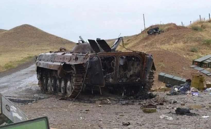 'Ermenistan askerleri yiyecek, içecek sıkıntısı çekiyor'