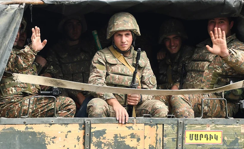 Ermenistan güçleri, bazı önemli mevzilerden kayıp vererek geri çekildi