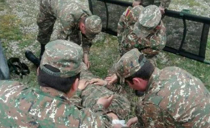 Ermenistan ordusunun askerleri, mevzilerden kaçıyor!