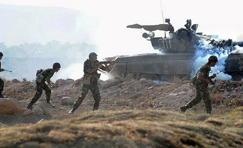 Ermenistan Terter'de bir fabrikayı hedef aldı