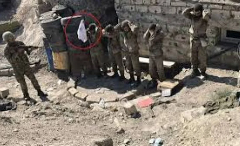 Esir Ermenistan askerinden itiraf: 'Aramızda PKK'lılar var'