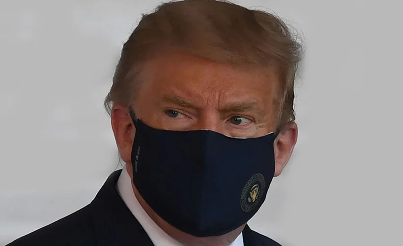 Facebook, Trump'ın yanlış paylaşımını sildi