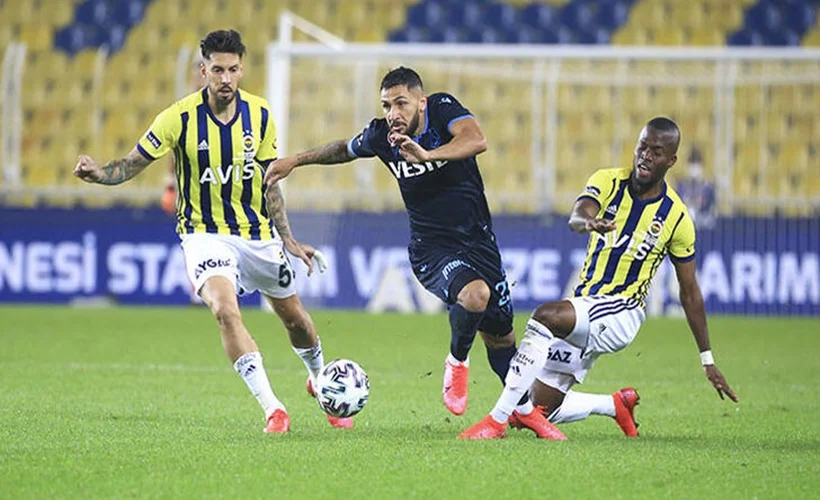 Fenerbahçe 3- Trabzonspor 1