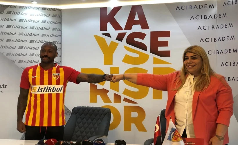 Fernandes resmen Kayserispor'da