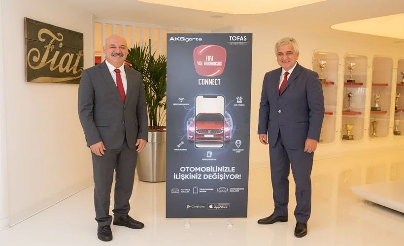 Fiat'dan 'akıllı kasko' iş birliği