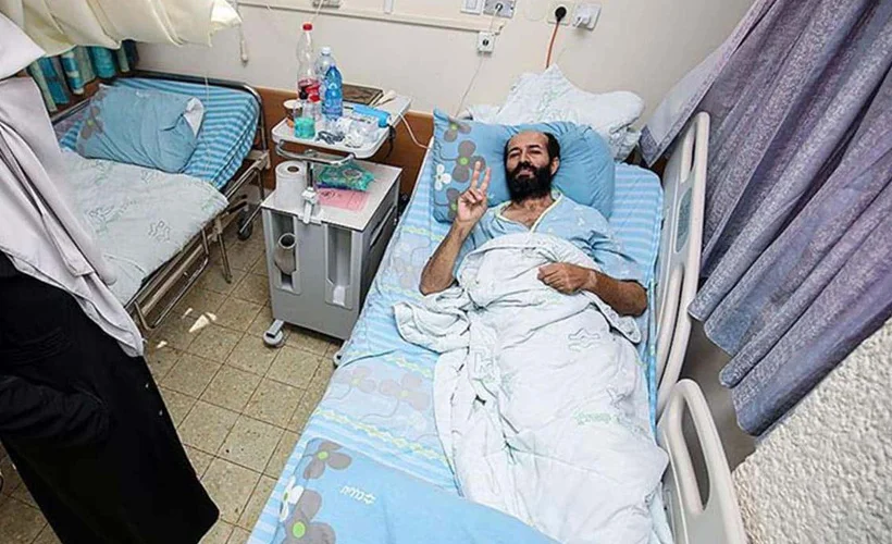 Filistinli tutuklu Ahres'in ailesi açlık grevine başladı