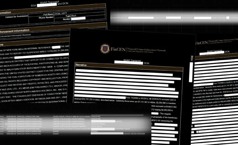 FinCEN Dosyaları; küresel bankalar hakkında kara para aklama iddiaları