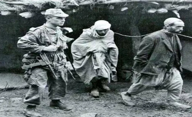 Fransa, Cezayirli direnişçilerin kemiklerinden sabun yapmış