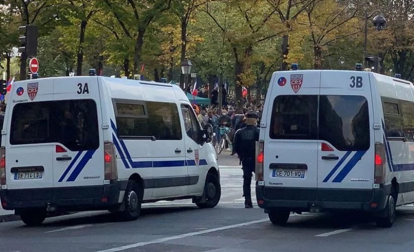 Fransa'da Ermenistan yanlısı protestocular otoyolu kapatarak, işe giden Türklere saldırdı: 5 yaralı