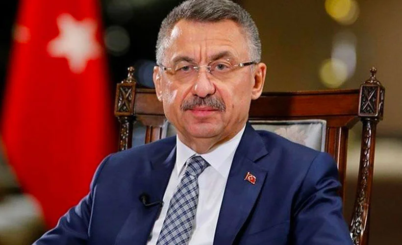 Fuat Oktay'dan, Berlin'de camiye yapılan polis baskınına kınama