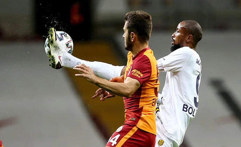 Galatasaray 3 Puanı 1 golle aldı