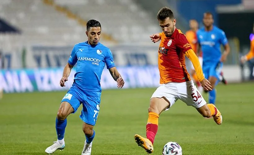 Galatasaray , Erzurum'dan karlı döndü