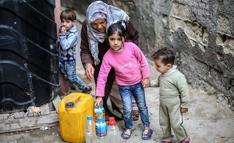 'Gazze'deki ekonomik durum felakete dönüştü'