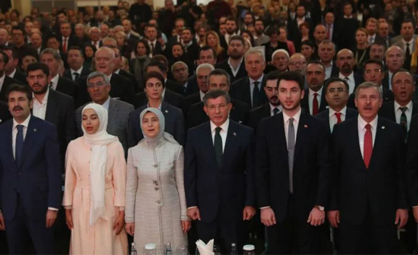 Gelecek Partisi 1. Olağan Kongresi, 31 Ekim'de toplanıyor