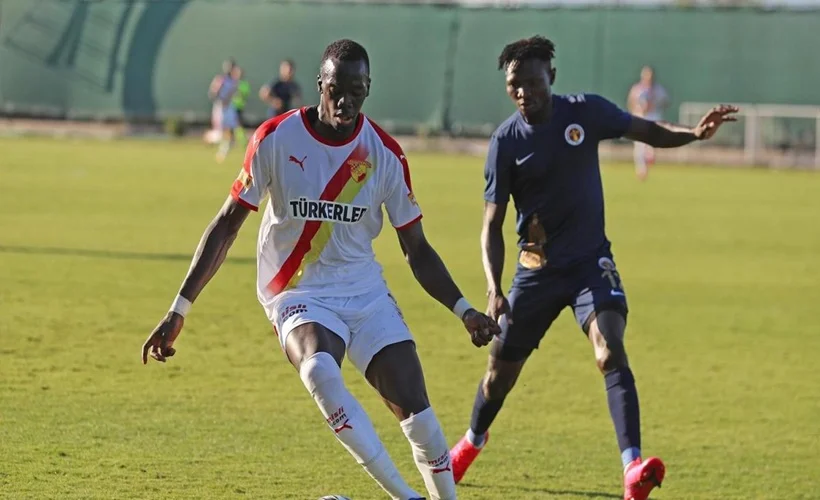 Göztepe'den Menemenspor'a farklı tarife