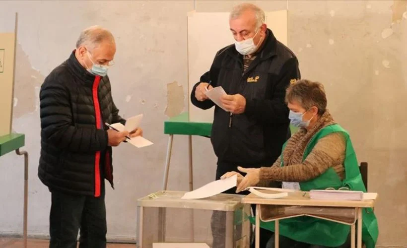 Gürcistan'daki genel seçimlerde oy verme işlemi sona erdi