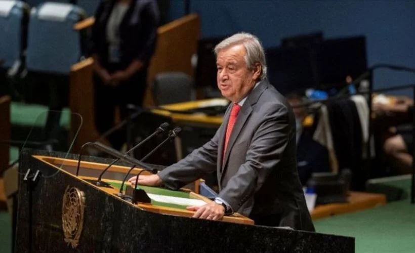 Guterres'ten Dünya Gıda Programı'na tebrik
