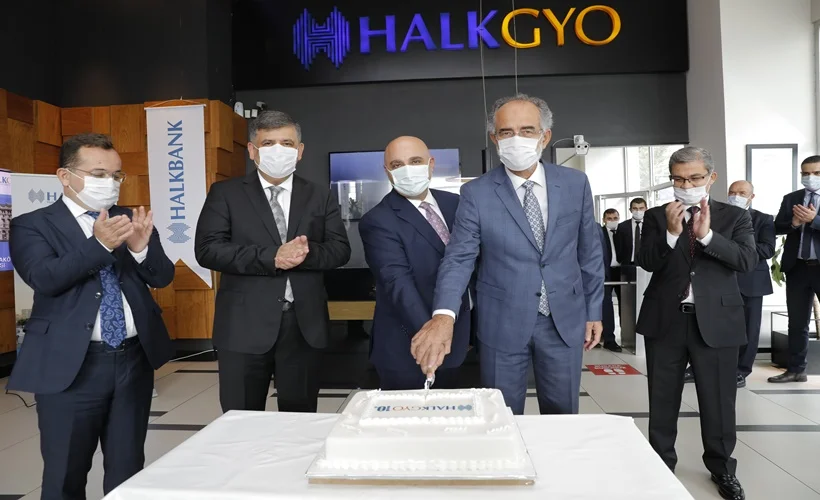 Halk GYO özkaynak büyüklüğünü 2,6 milyar TL'ye taşıdı