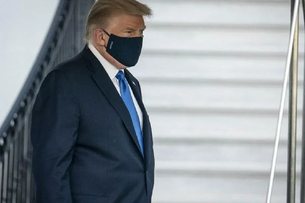Hastaneye kaldırılan Trump'ın doktorundan açıklama: İlaç tedavisine başlandı