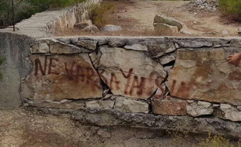 Hatay yangınından sonra farkedildi; 'Ne varsa yansın'
