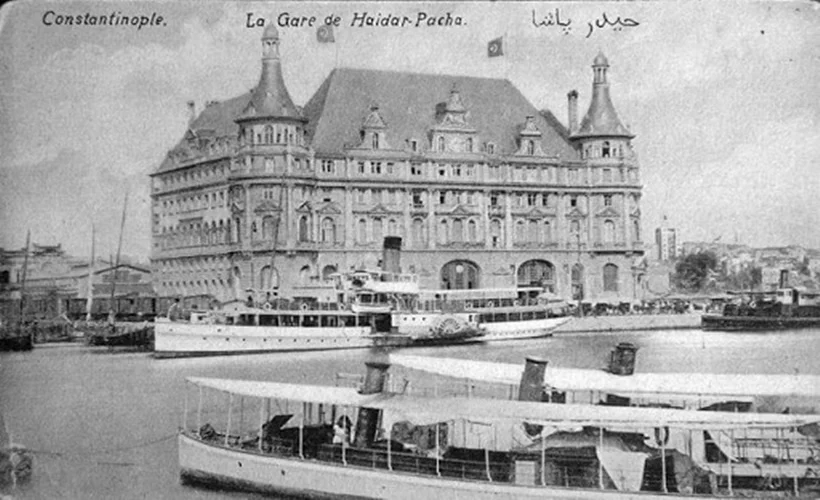 Haydarpaşa Garı ve tarihi sabotaj