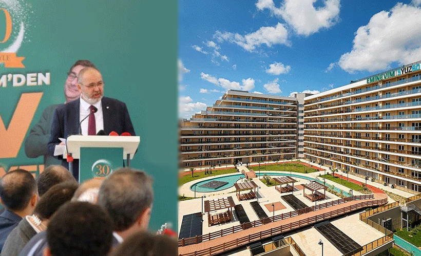 'Herkes ev sahibi olacak' sloganıyla başladılar! Eminevim ev hediye ediyor