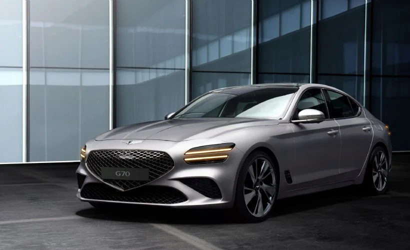 Hyundai Genesis G70 2022 3.3T Motorla Geliyor