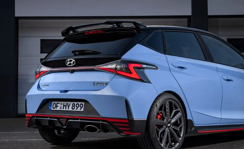 Hyundai i20 N Hızlı Giriş Yaptı