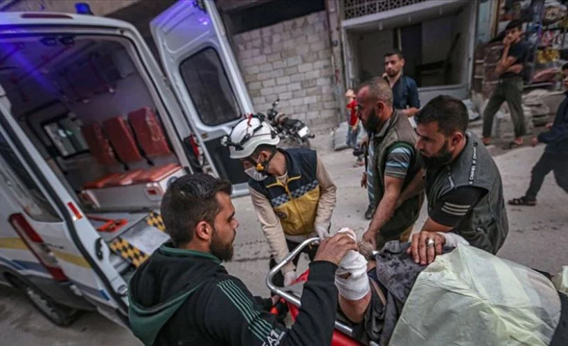 İdlib'deki çiftçilere kamikaze İHA'yla saldırı: 1 ölü, 5 yaralı