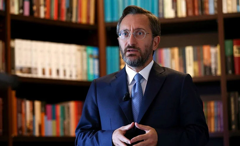 İletişim Başkanı Altun'dan, 'Kaşıkçı' paylaşımı