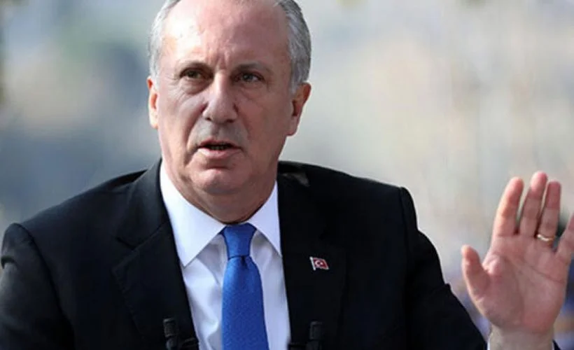 İnce: CHP'de her hafta bir skandal oluyor