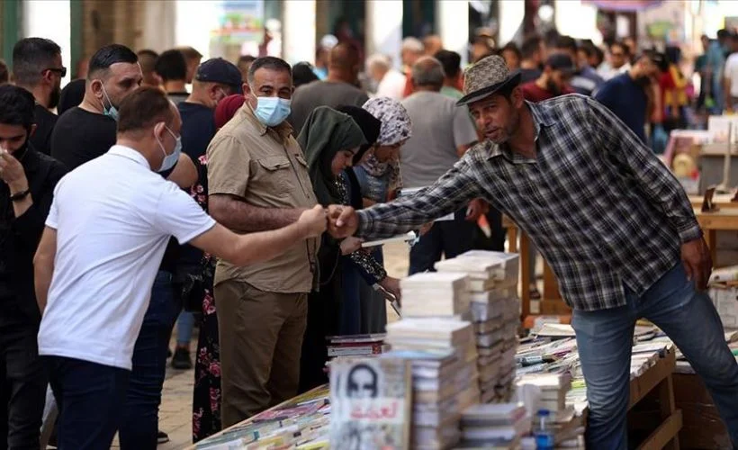 Irak'ta Kovid-19 vakaları son 24 saatte 3 bin 672 arttı