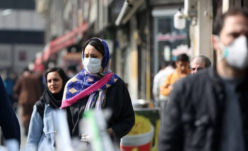 İran'da koronavirüs ölümleri 34 bine dayandı