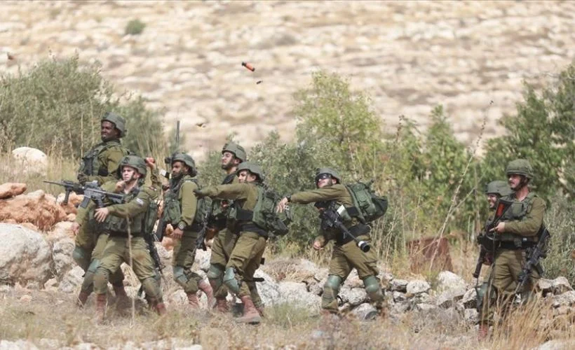 İsrail güçleri Batı Şeria'da 12 Filistinliyi yaraladı