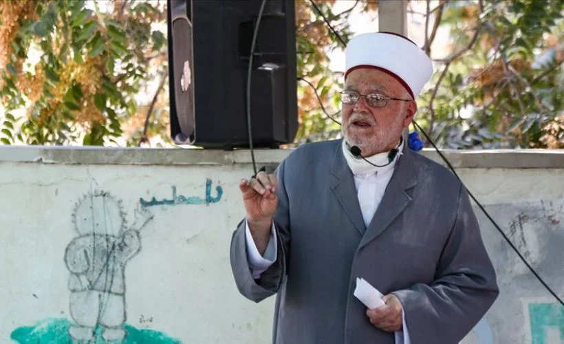 İsrail güçleri, Mescid-i Aksa İmam Hatibi'ni tehdit etti