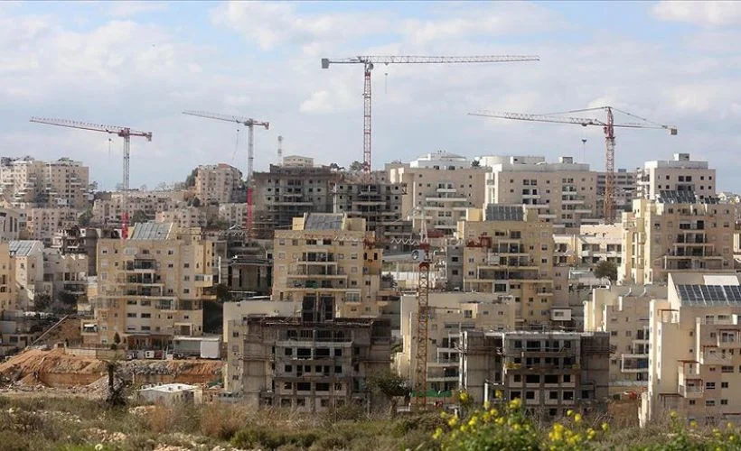 İsrail iki günde Yahudi yerleşimciler için yaklaşık 5 bin konutun inşasına onay verdi