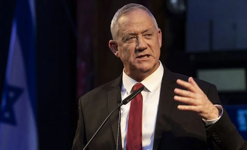 İsrail Savunma Bakanı Gantz'dan Netanyahu'ya F-35 suçlaması