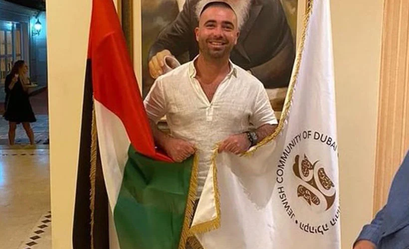 İsrailli şarkıcı, Şeyh Nahyan'ın daveti üzerine Dubai'de