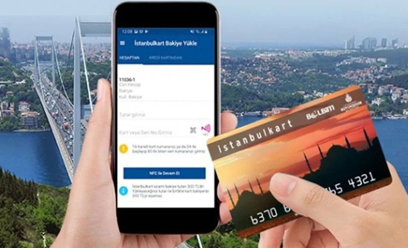 İstanbulkart, Masterpass ile yüklenebilecek