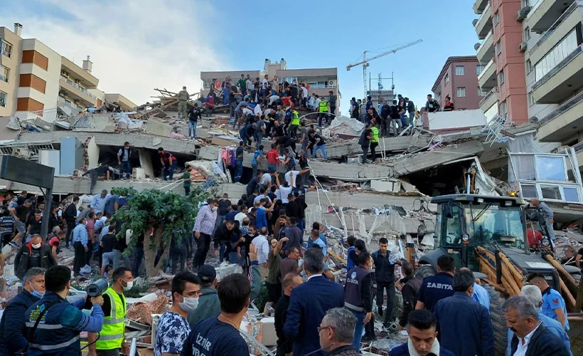 'İzmir'in deprem sicili iyi değil'