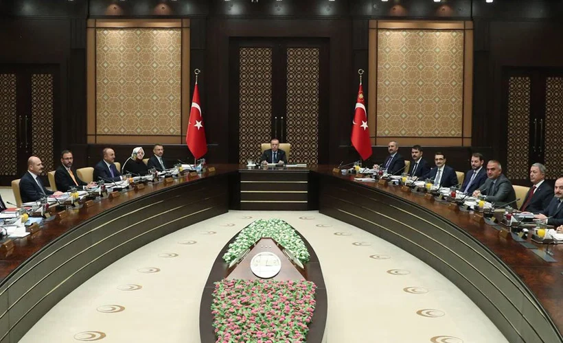Kabine bugün toplanıyor! Gündemde Azerbaycan ve Kıbrıs var