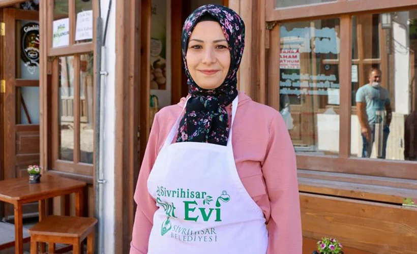 Kadın girişimci, siparişlere yetişemiyor