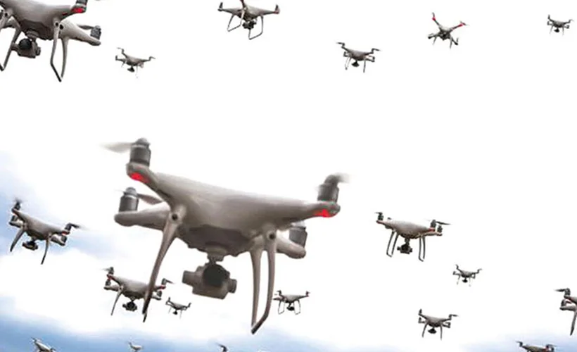 Kamikaze drone'ların sahadaki rolü artıyor