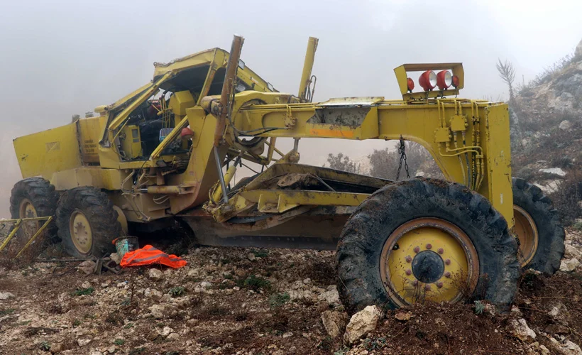 Karabük'te iş makinesi devrildi: 3 işçi yaralı