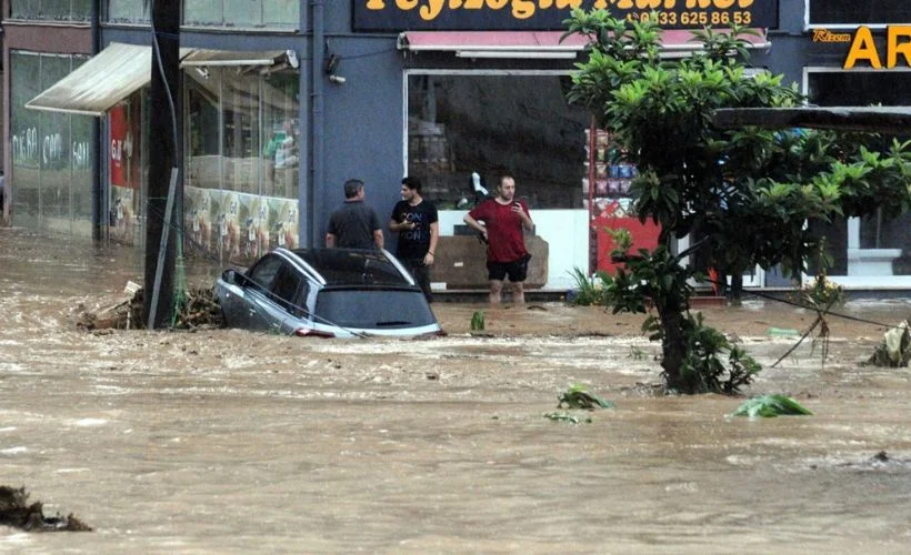 Karadeniz bölgesi için uyarı: Sel ve heyelanlar artacak